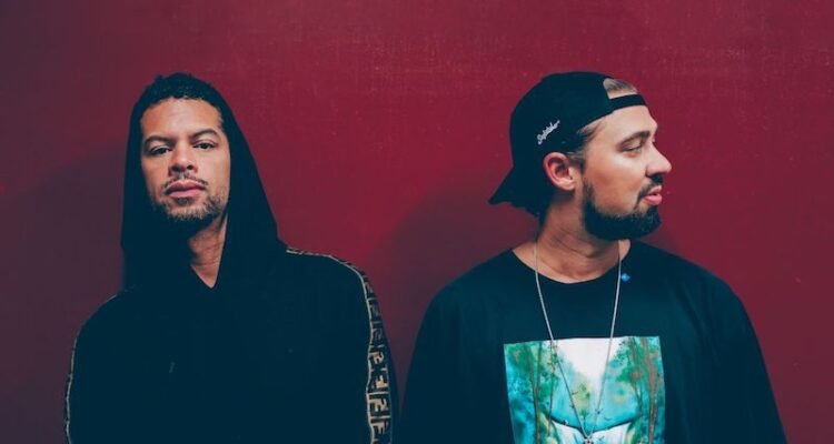 MK and Sonny Fodera press photo