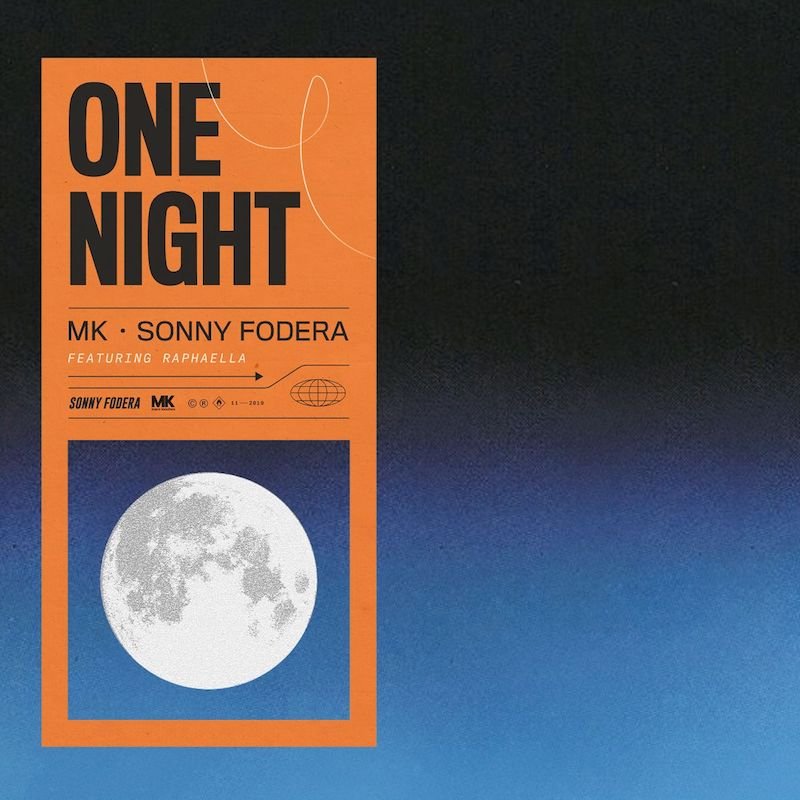 MK and Sonny Fodera - “One Night” cover