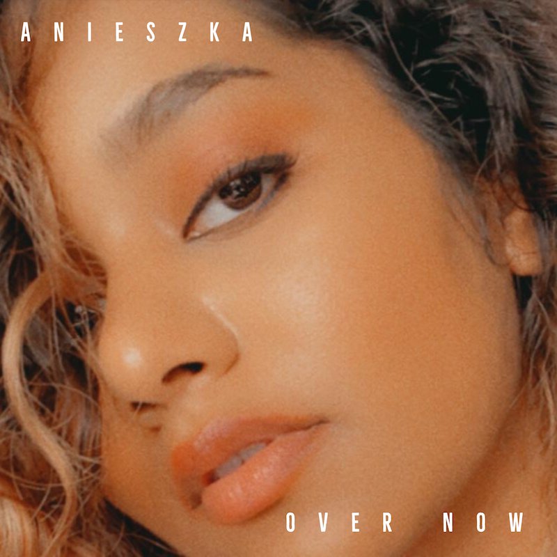 Anieszka - Over Now Cover