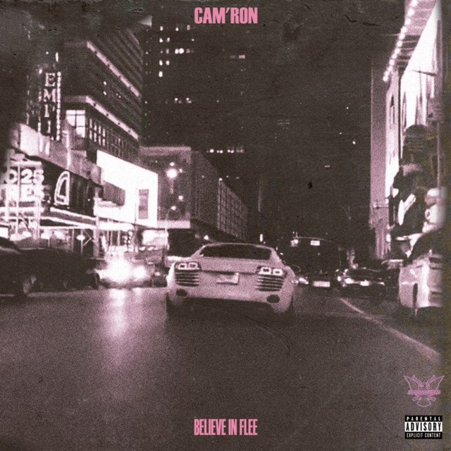 Cam’Ron - “Believe in Flee” cover