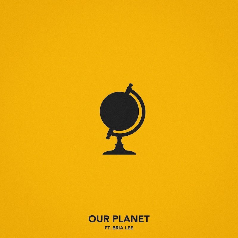 Chris Webby - “Our Planet” cover