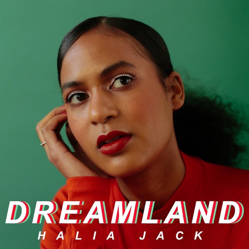 Halia Jack “Dreamland” EP cover