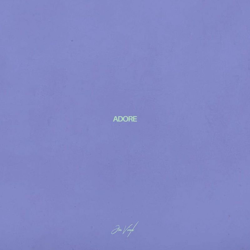 Jon Vinyl - “Adore” cover