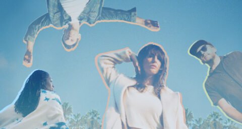 Little Monarch - “Grains” EP cover