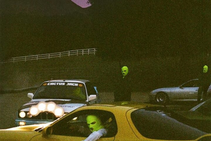 Travis Scott - JACKBOYS COVER Artwork by Harmony Korine