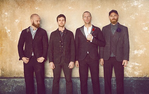 Coldplay press photo