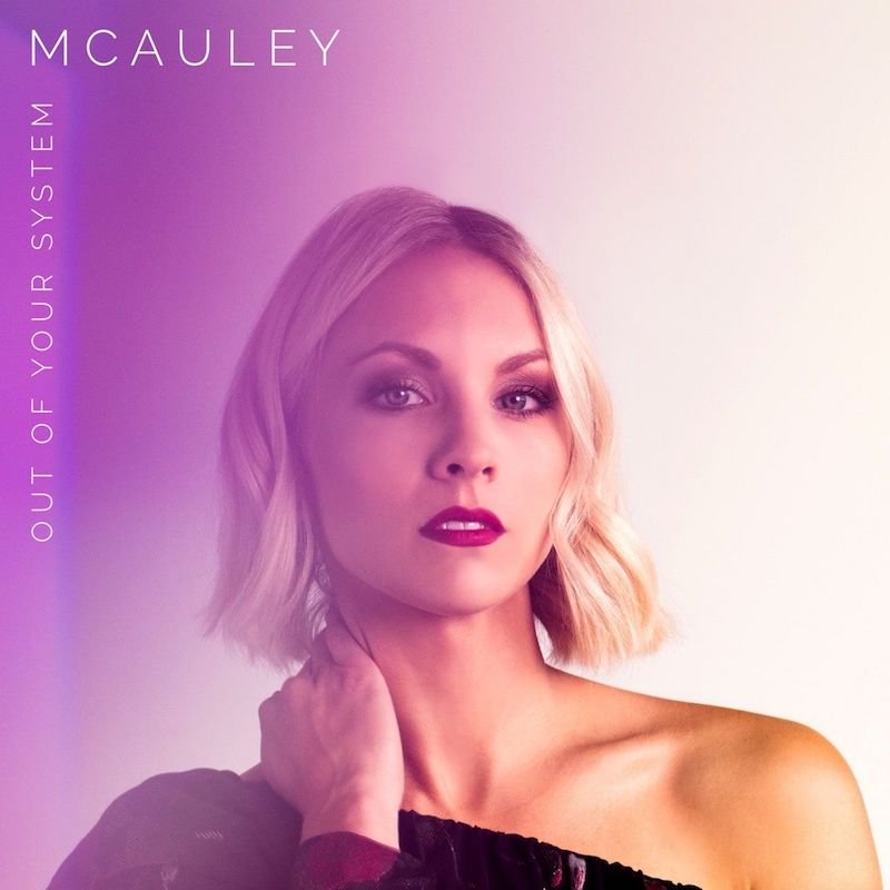 MCAULEY - “Out of Your System” cover