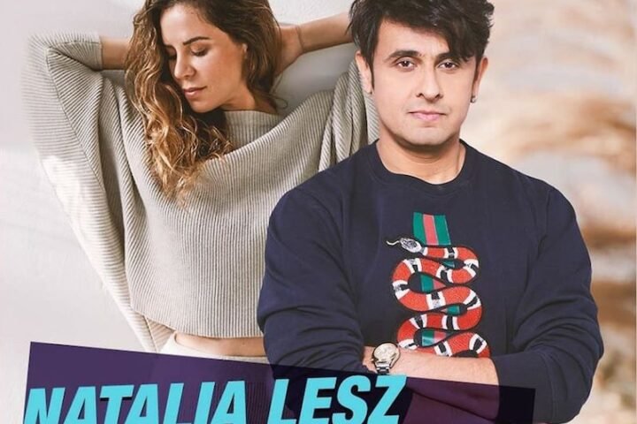 Natalia Lesz & Sonu Nigam - “Fire in the Sky” cover