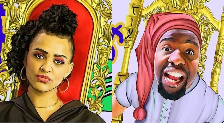 Zaena x Jason - “TikTok” photo (side by side)