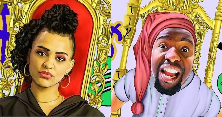 Zaena x Jason - “TikTok” photo (side by side)