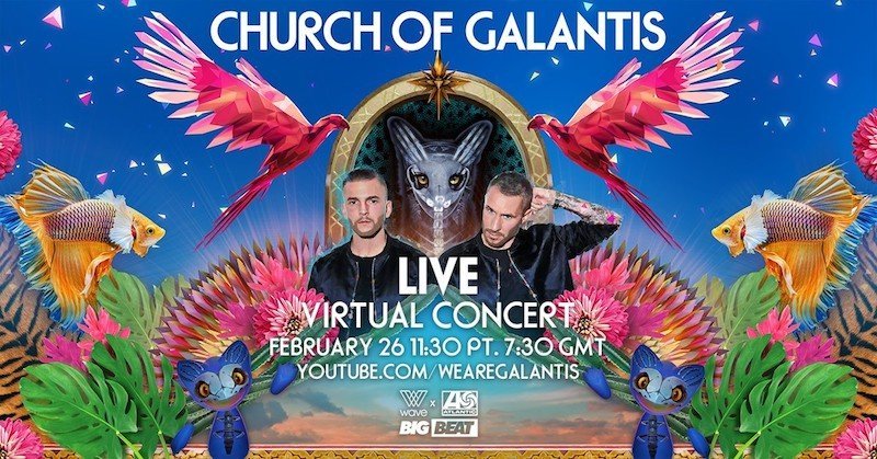 Church of Galantis- Live Virtual Concert