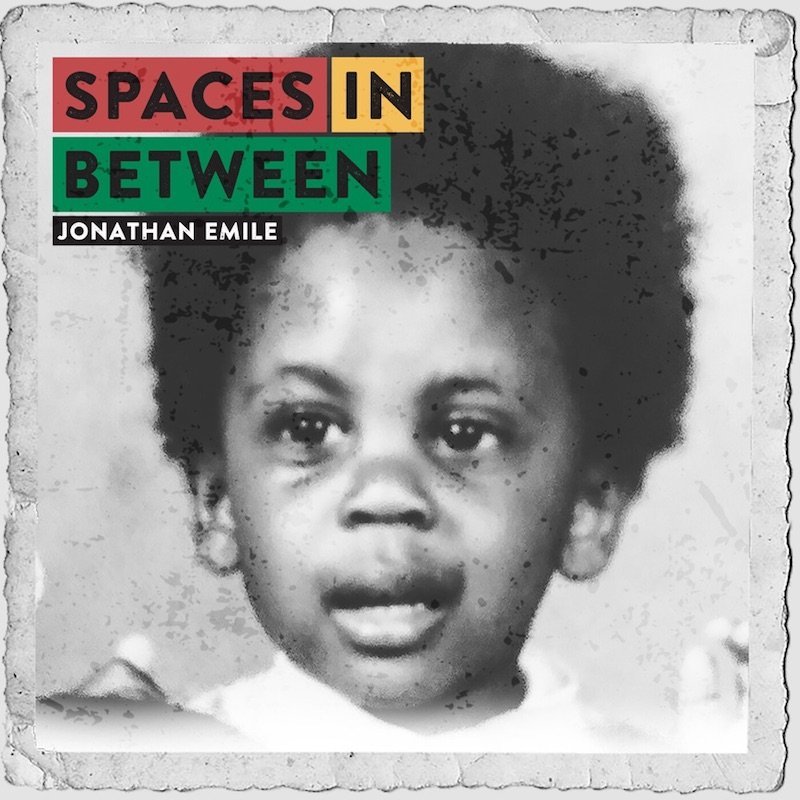 Jonathan Emile - “Space-in-Between” cover