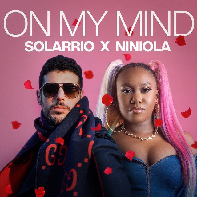 Solarrio and Niniola - “On My Mind” cover