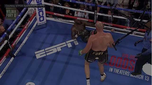 Tyson Fury stops Deontay Wilder
