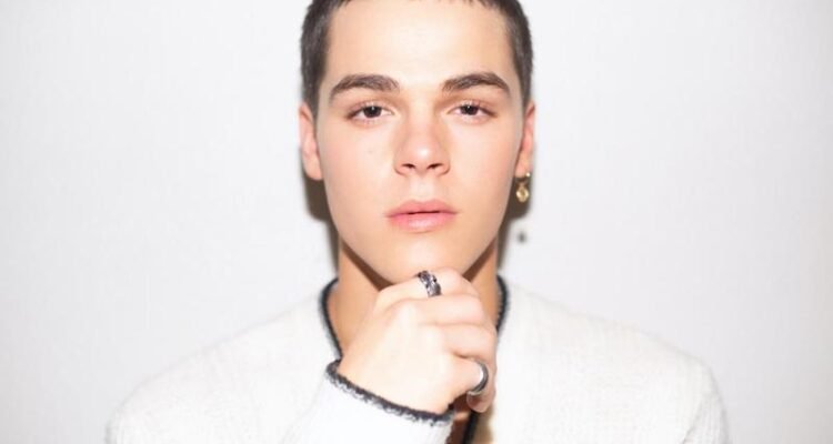 AJ Mitchell press photo by Faith Joyvon