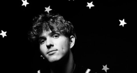 Boy In Space press photo