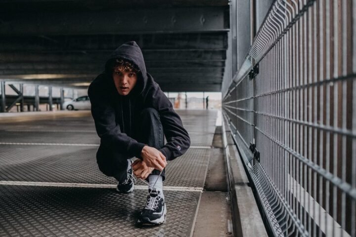 Boy In Space press photo by Sebastian Igel