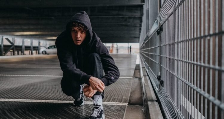 Boy In Space press photo by Sebastian Igel