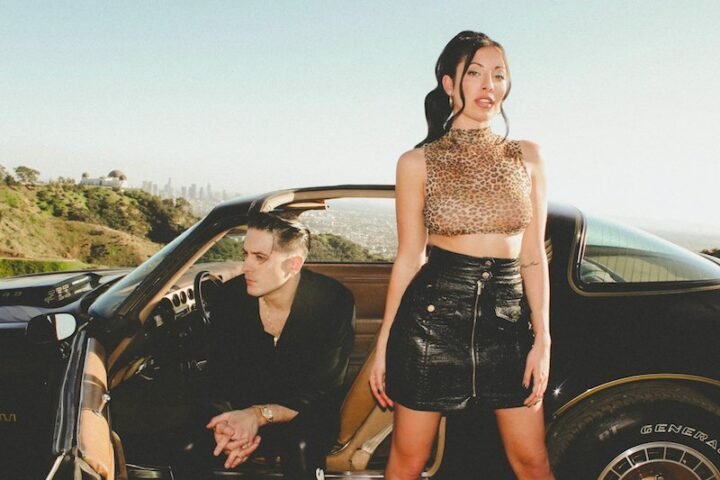 Delacey & G-Eazy press photo by Elena DeSantiago