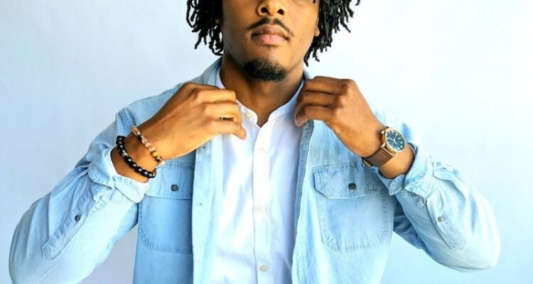 Kuji Young press photo