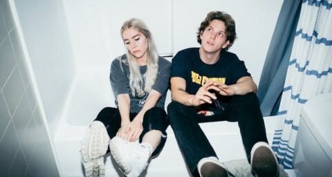 SHY Martin + Boy In Space press photo