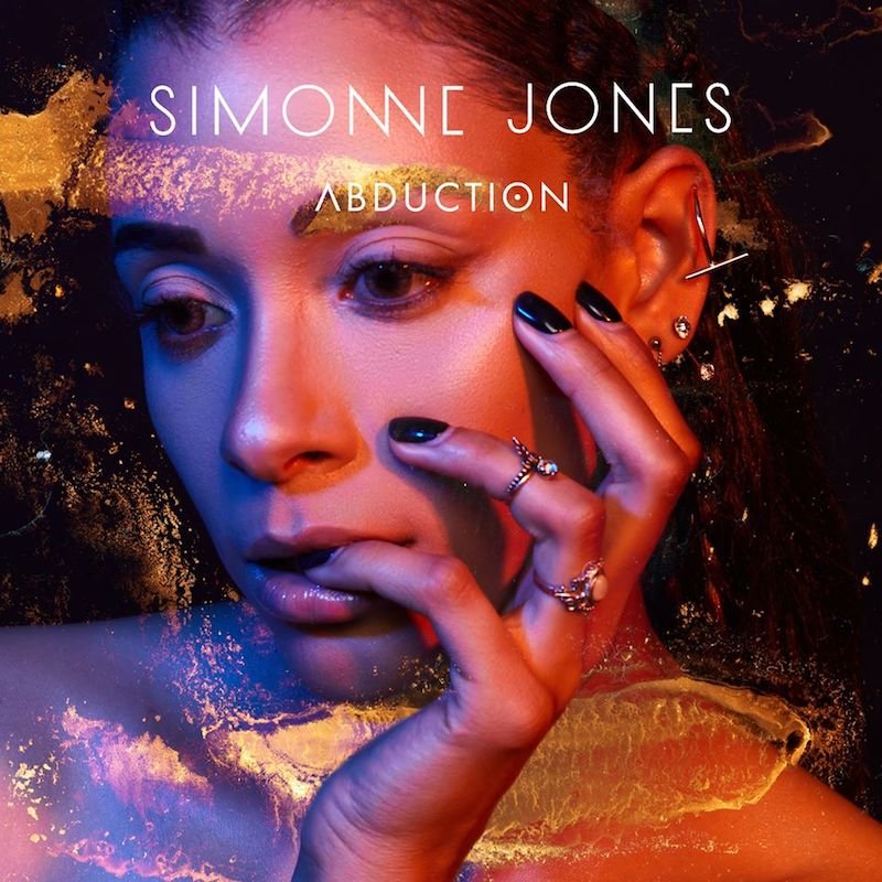 Simonne Jones - “Abduction” cover + photo by Photographer Meech213