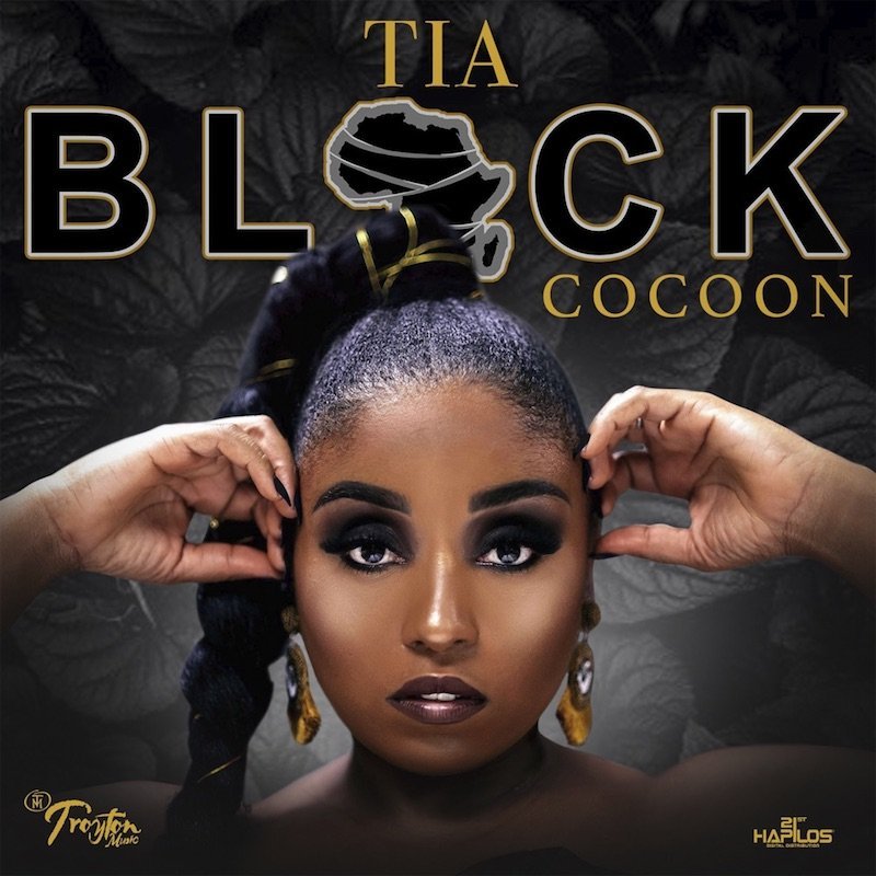 Tia - “Black Cocoon” cover
