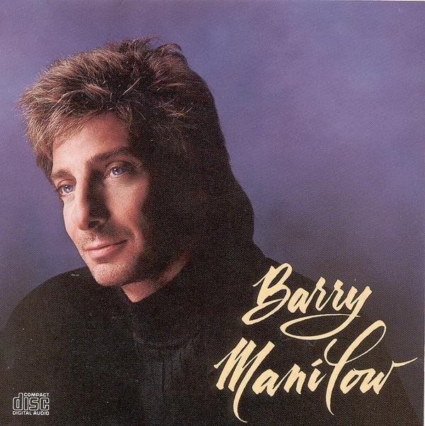 Barry Manilow album cover