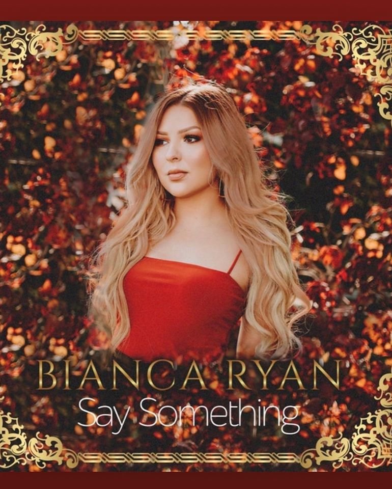 Bianca Ryan - Say Something cover