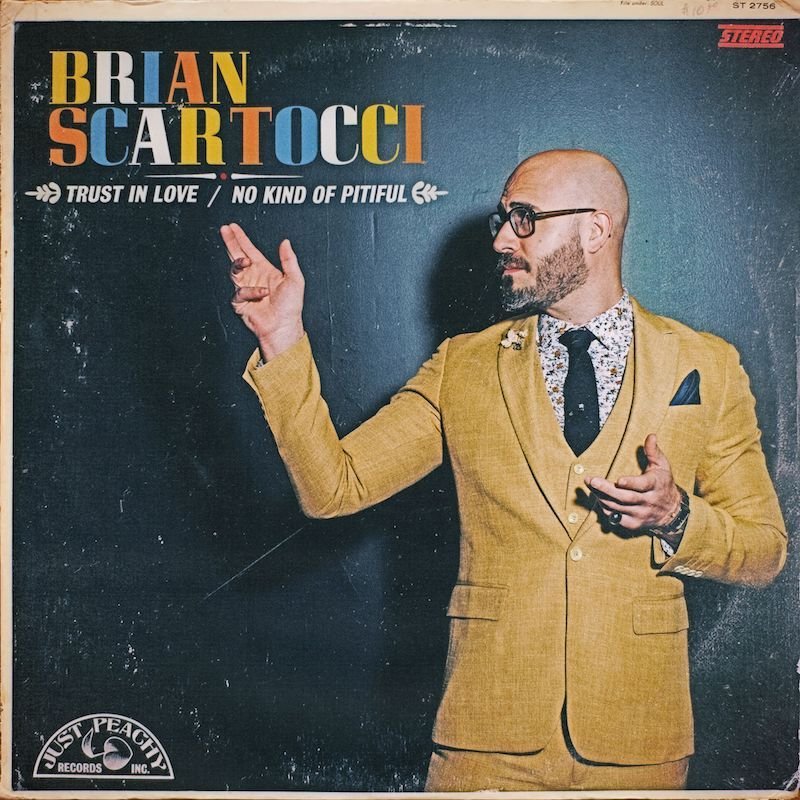 Brian Scartocci - “Trust in Love” cover