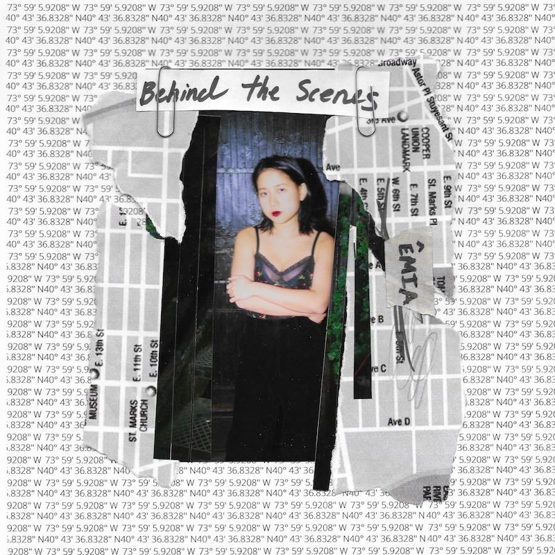 ÊMIA - “Behind the Scenes” cover