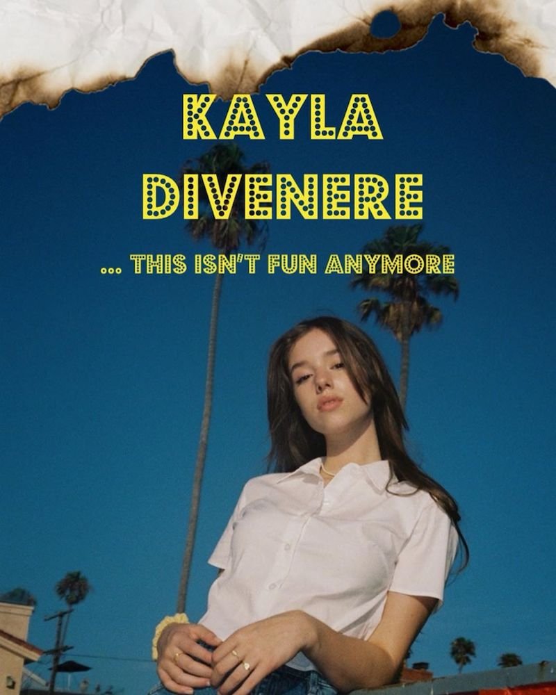 Kayla DiVenere - “This Isn't Fun Anymore” cover