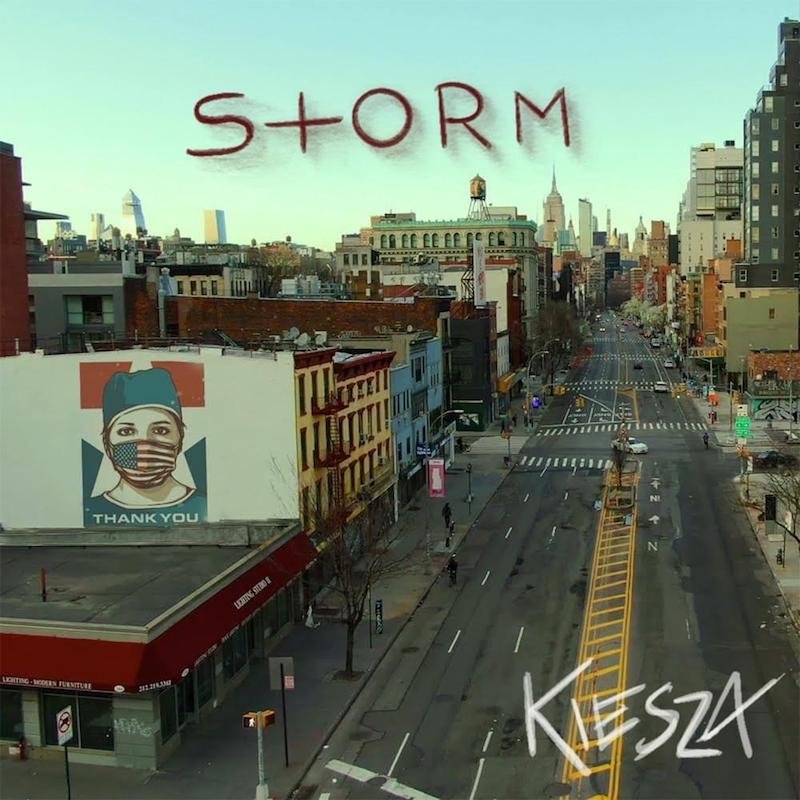 Kiesza - “Storm” cover