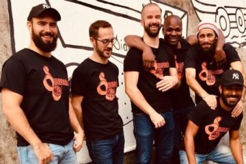 Supergombo press photo