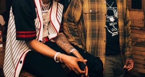 G Herbo and Juice WRLD press photo