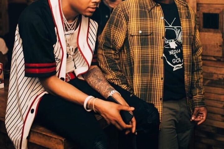 G Herbo and Juice WRLD press photo