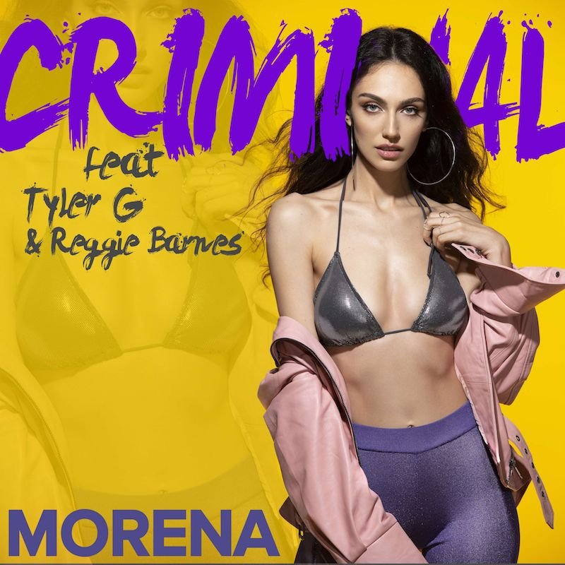 Morena - “Criminal” cover
