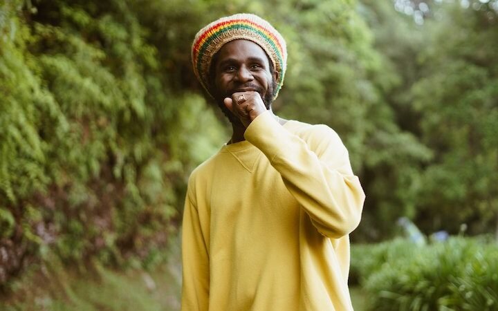 Chronixx press photo by eL Peru