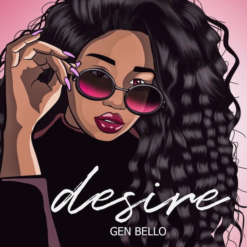 Gen Bello - “Desire” cover art