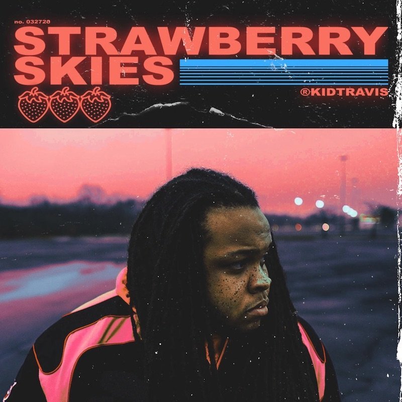Kid Travis - “Strawberry Skies” EP cover