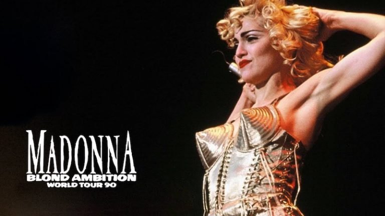 madonna the blond ambition tour