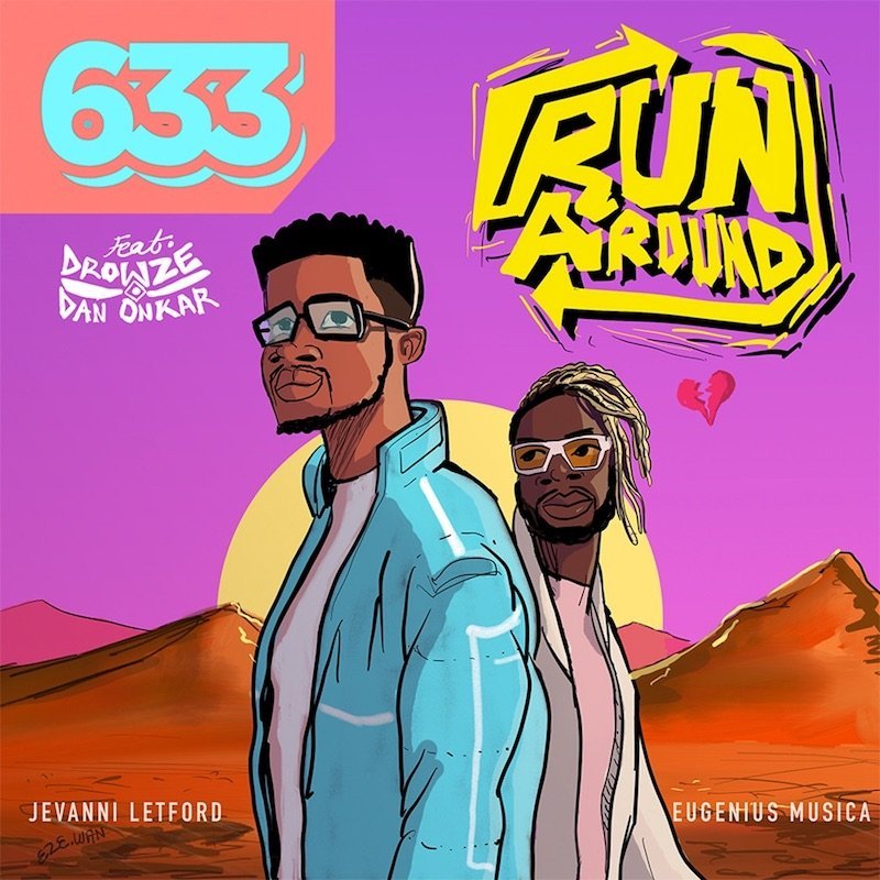 633 - “Run Around” cover art