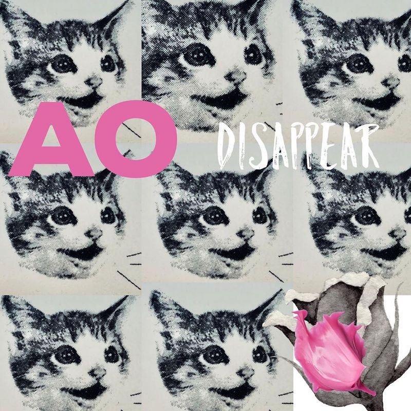 AO - “Disappear” cover