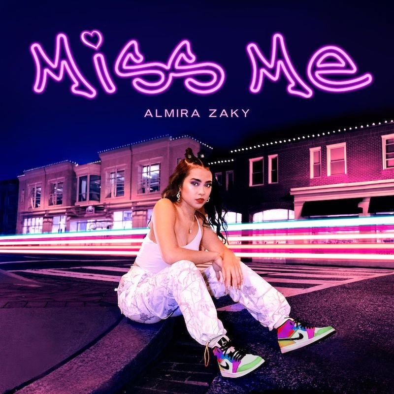 Almira Zaky - “Miss Me” cover