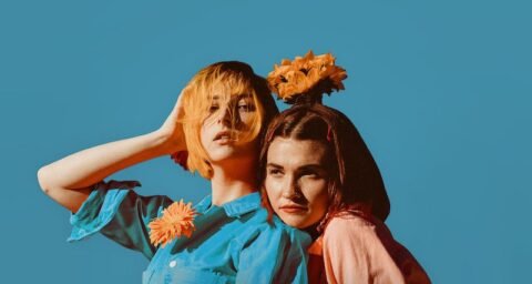 TESSA VIOLET _ PHOTO PRESS - BORED + MISTERWIVES + press photo by Matty Vogel