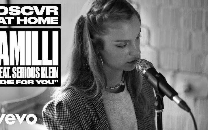 Amilli – “Die for You” music video ft. Serious Klein banner