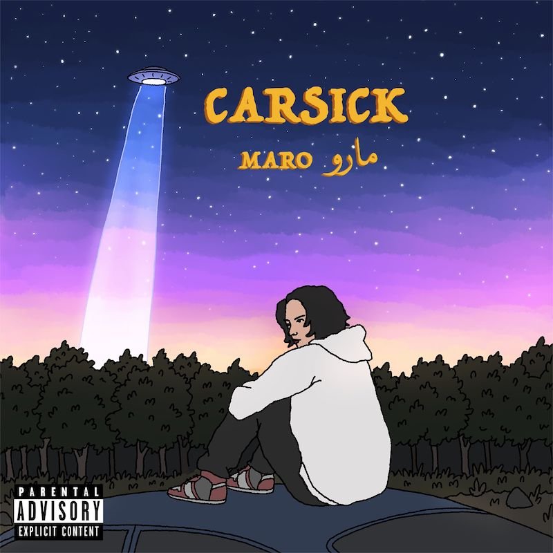 Maro - “Carsick” cover art