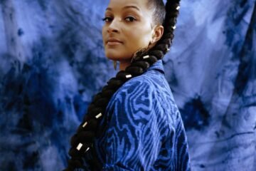 Nubya Garcia press photo by Adama Jalloh