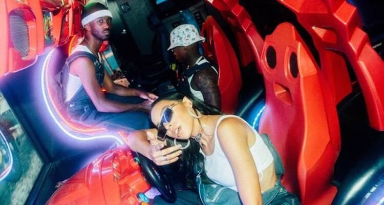 THEY. & Tinashe press photo