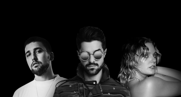 Alok & Ilkay Sencan & Tove Lo press photo